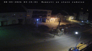 Město Bystřice nad Pernštejnem - Masarykovo náměstí - 8.4.2026 v 03:15 Město Bystřice nad Pernštejnem - Masarykovo náměstí - 8.4.2026 v 03:15