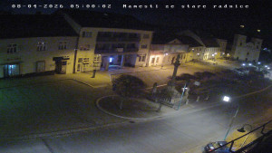 Město Bystřice nad Pernštejnem - Masarykovo náměstí - 8.4.2026 v 05:00 Město Bystřice nad Pernštejnem - Masarykovo náměstí - 8.4.2026 v 05:00