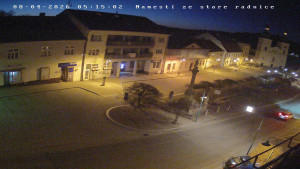 Město Bystřice nad Pernštejnem - Masarykovo náměstí - 8.4.2026 v 05:15 Město Bystřice nad Pernštejnem - Masarykovo náměstí - 8.4.2026 v 05:15