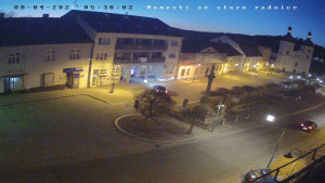 Město Bystřice nad Pernštejnem - Masarykovo náměstí - 8.4.2026 v 05:30 Město Bystřice nad Pernštejnem - Masarykovo náměstí - 8.4.2026 v 05:30