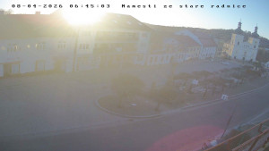 Město Bystřice nad Pernštejnem - Masarykovo náměstí - 8.4.2026 v 06:45 Město Bystřice nad Pernštejnem - Masarykovo náměstí - 8.4.2026 v 06:45