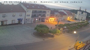 Město Bystřice nad Pernštejnem - Masarykovo náměstí - 9.6.2026 v 04:15 Město Bystřice nad Pernštejnem - Masarykovo náměstí - 9.6.2026 v 04:15