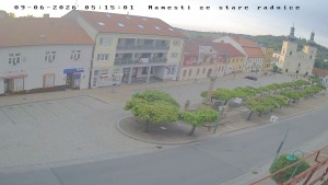 Město Bystřice nad Pernštejnem - Masarykovo náměstí - 9.6.2026 v 05:15 Město Bystřice nad Pernštejnem - Masarykovo náměstí - 9.6.2026 v 05:15