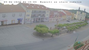 Město Bystřice nad Pernštejnem - Masarykovo náměstí - 9.6.2026 v 06:15 Město Bystřice nad Pernštejnem - Masarykovo náměstí - 9.6.2026 v 06:15