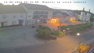 Město Bystřice nad Pernštejnem - Masarykovo náměstí - 12.6.2026 v 04:15 Město Bystřice nad Pernštejnem - Masarykovo náměstí - 12.6.2026 v 04:15