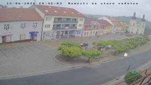 Město Bystřice nad Pernštejnem - Masarykovo náměstí - 12.6.2026 v 20:45 Město Bystřice nad Pernštejnem - Masarykovo náměstí - 12.6.2026 v 20:45