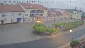 Město Bystřice nad Pernštejnem - Masarykovo náměstí - 12.6.2026 v 21:15 Město Bystřice nad Pernštejnem - Masarykovo náměstí - 12.6.2026 v 21:15
