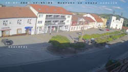 Town of Bystřice nad Pernštejnem