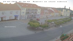 Town of Bystřice nad Pernštejnem