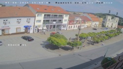 Town of Bystřice nad Pernštejnem