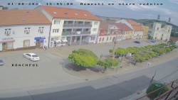 Town of Bystřice nad Pernštejnem