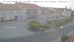 Town of Bystřice nad Pernštejnem