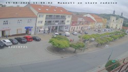 Town of Bystřice nad Pernštejnem