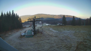 Horské atrakce Ramzová - Horní část sjezdovky Skiareálu Ramzová - 5.11.2024 v 08:00 Horské atrakce Ramzová - Horní část sjezdovky Skiareálu Ramzová - 5.11.2024 v 08:00