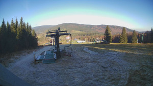 Horské atrakce Ramzová - Horní část sjezdovky Skiareálu Ramzová - 5.11.2024 v 09:00 Horské atrakce Ramzová - Horní část sjezdovky Skiareálu Ramzová - 5.11.2024 v 09:00