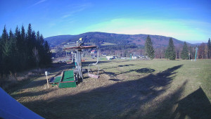 Horské atrakce Ramzová - Horní část sjezdovky Skiareálu Ramzová - 5.11.2024 v 13:00 Horské atrakce Ramzová - Horní část sjezdovky Skiareálu Ramzová - 5.11.2024 v 13:00