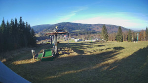 Horské atrakce Ramzová - Horní část sjezdovky Skiareálu Ramzová - 5.11.2024 v 14:00 Horské atrakce Ramzová - Horní část sjezdovky Skiareálu Ramzová - 5.11.2024 v 14:00