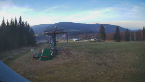 Horské atrakce Ramzová - Horní část sjezdovky Skiareálu Ramzová - 5.11.2024 v 16:00 Horské atrakce Ramzová - Horní část sjezdovky Skiareálu Ramzová - 5.11.2024 v 16:00