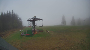 Horské atrakce Ramzová - Horní část sjezdovky Skiareálu Ramzová - 26.4.2025 v 06:00 Horské atrakce Ramzová - Horní část sjezdovky Skiareálu Ramzová - 26.4.2025 v 06:00