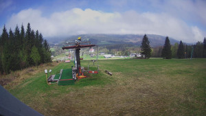 Horské atrakce Ramzová - Horní část sjezdovky Skiareálu Ramzová - 26.4.2025 v 11:00 Horské atrakce Ramzová - Horní část sjezdovky Skiareálu Ramzová - 26.4.2025 v 11:00