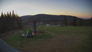 Horské atrakce Ramzová - Horní část sjezdovky Skiareálu Ramzová - 26.4.2025 v 20:00 Horské atrakce Ramzová - Horní část sjezdovky Skiareálu Ramzová - 26.4.2025 v 20:00