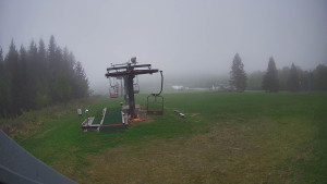 Horské atrakce Ramzová - Horní část sjezdovky Skiareálu Ramzová - 5.5.2025 v 07:00 Horské atrakce Ramzová - Horní část sjezdovky Skiareálu Ramzová - 5.5.2025 v 07:00