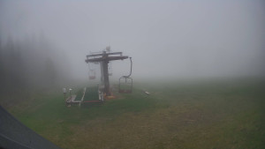 Horské atrakce Ramzová - Horní část sjezdovky Skiareálu Ramzová - 5.5.2025 v 08:00 Horské atrakce Ramzová - Horní část sjezdovky Skiareálu Ramzová - 5.5.2025 v 08:00