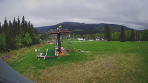 Horské atrakce Ramzová - Horní část sjezdovky Skiareálu Ramzová - 5.5.2025 v 10:00 Horské atrakce Ramzová - Horní část sjezdovky Skiareálu Ramzová - 5.5.2025 v 10:00