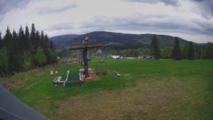 Horské atrakce Ramzová - Horní část sjezdovky Skiareálu Ramzová - 5.5.2025 v 18:00 Horské atrakce Ramzová - Horní část sjezdovky Skiareálu Ramzová - 5.5.2025 v 18:00