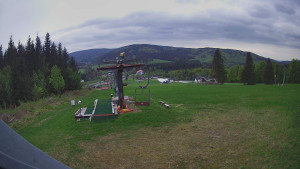 Horské atrakce Ramzová - Horní část sjezdovky Skiareálu Ramzová - 5.5.2025 v 19:00 Horské atrakce Ramzová - Horní část sjezdovky Skiareálu Ramzová - 5.5.2025 v 19:00