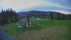 Horské atrakce Ramzová - Horní část sjezdovky Skiareálu Ramzová - 5.5.2025 v 20:00 Horské atrakce Ramzová - Horní část sjezdovky Skiareálu Ramzová - 5.5.2025 v 20:00