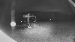 Horní část sjezdovky Skiareálu Ramzová