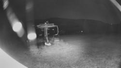 Horní část sjezdovky Skiareálu Ramzová