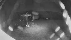 Horní část sjezdovky Skiareálu Ramzová