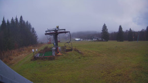 Horské atrakce Ramzová - Horní část sjezdovky Skiareálu Ramzová - 10.11.2025 v 16:00 Horské atrakce Ramzová - Horní část sjezdovky Skiareálu Ramzová - 10.11.2025 v 16:00