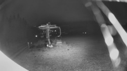 Horní část sjezdovky Skiareálu Ramzová