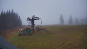 Horské atrakce Ramzová - Horní část sjezdovky Skiareálu Ramzová - 13.11.2025 v 07:00 Horské atrakce Ramzová - Horní část sjezdovky Skiareálu Ramzová - 13.11.2025 v 07:00