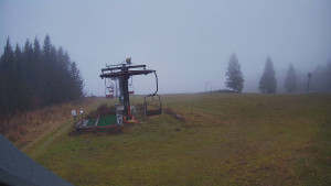 Horské atrakce Ramzová - Horní část sjezdovky Skiareálu Ramzová - 15.11.2025 v 07:00 Horské atrakce Ramzová - Horní část sjezdovky Skiareálu Ramzová - 15.11.2025 v 07:00