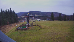 Horní část sjezdovky Skiareálu Ramzová