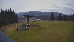 Horské atrakce Ramzová - Horní část sjezdovky Skiareálu Ramzová - 15.11.2025 v 12:30 Horské atrakce Ramzová - Horní část sjezdovky Skiareálu Ramzová - 15.11.2025 v 12:30