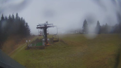 Horní část sjezdovky Skiareálu Ramzová