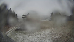 Horní část sjezdovky Skiareálu Ramzová