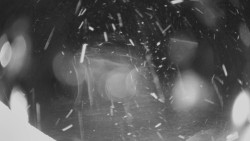 Horní část sjezdovky Skiareálu Ramzová