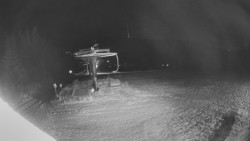 Horní část sjezdovky Skiareálu Ramzová