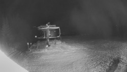 Horní část sjezdovky Skiareálu Ramzová