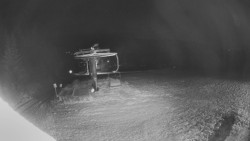 Horní část sjezdovky Skiareálu Ramzová