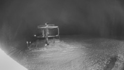 Horní část sjezdovky Skiareálu Ramzová