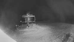 Horní část sjezdovky Skiareálu Ramzová