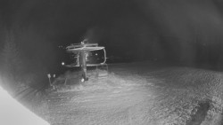 Horní část sjezdovky Skiareálu Ramzová