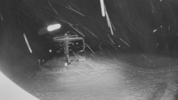 Horní část sjezdovky Skiareálu Ramzová